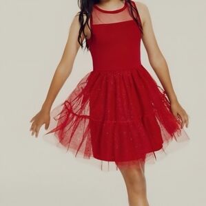 Epic Threads Sparkling Red Girls Dress
